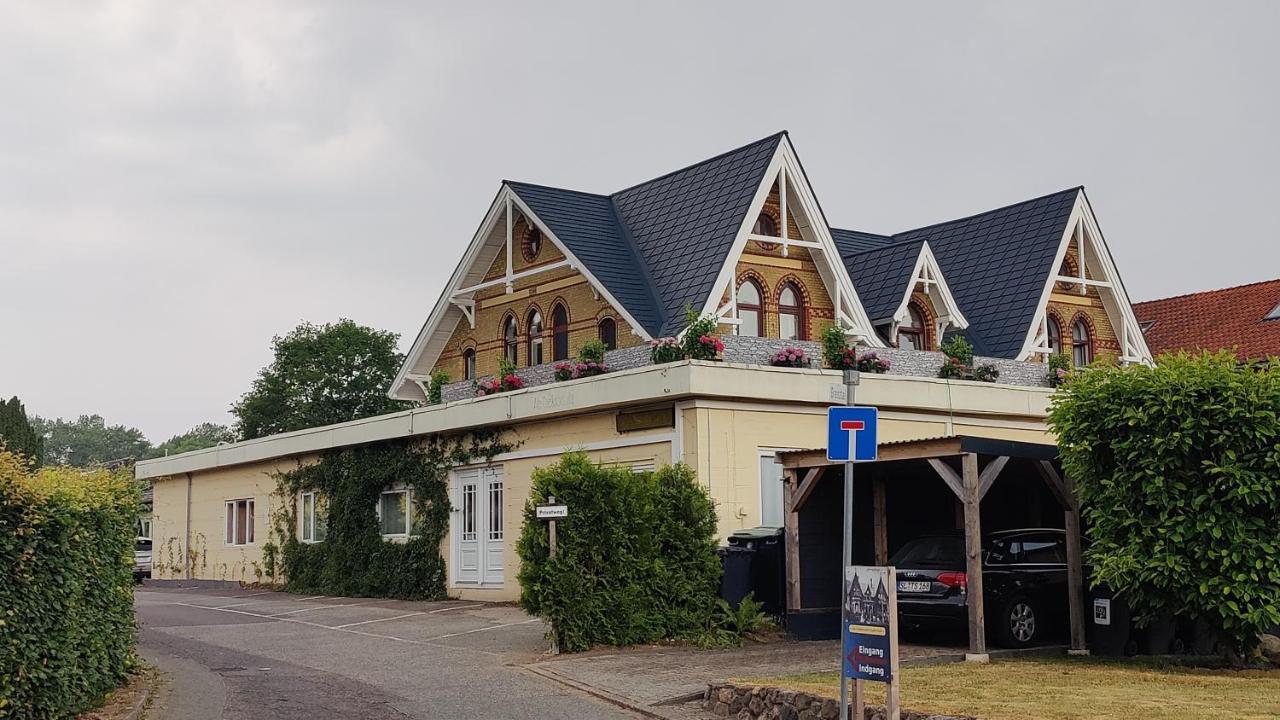 Akzent Hotel Alte Direktionsvilla Kupfermuehle Harrislee Extérieur photo
