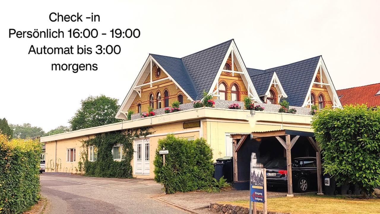 Akzent Hotel Alte Direktionsvilla Kupfermuehle Harrislee Extérieur photo