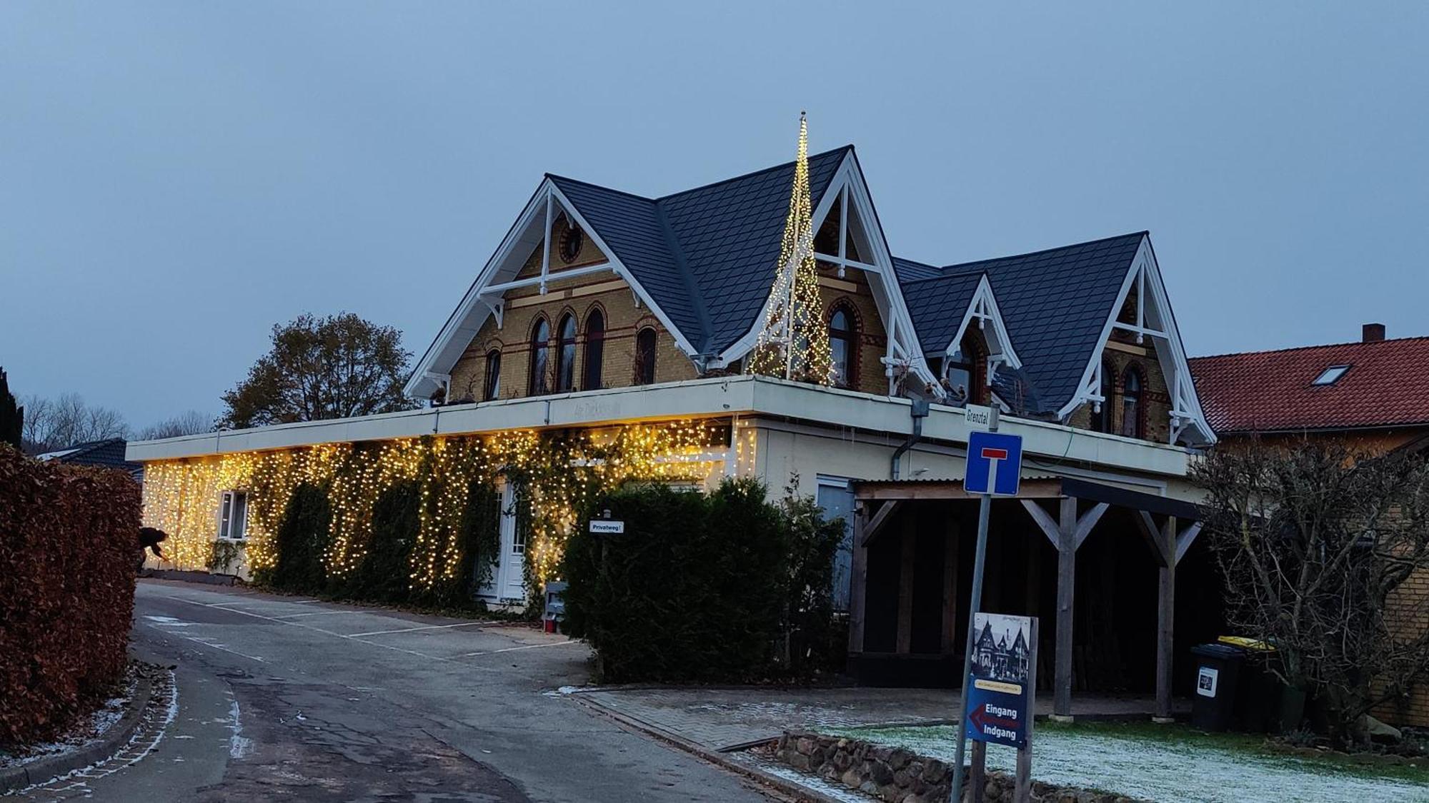 Akzent Hotel Alte Direktionsvilla Kupfermuehle Harrislee Extérieur photo