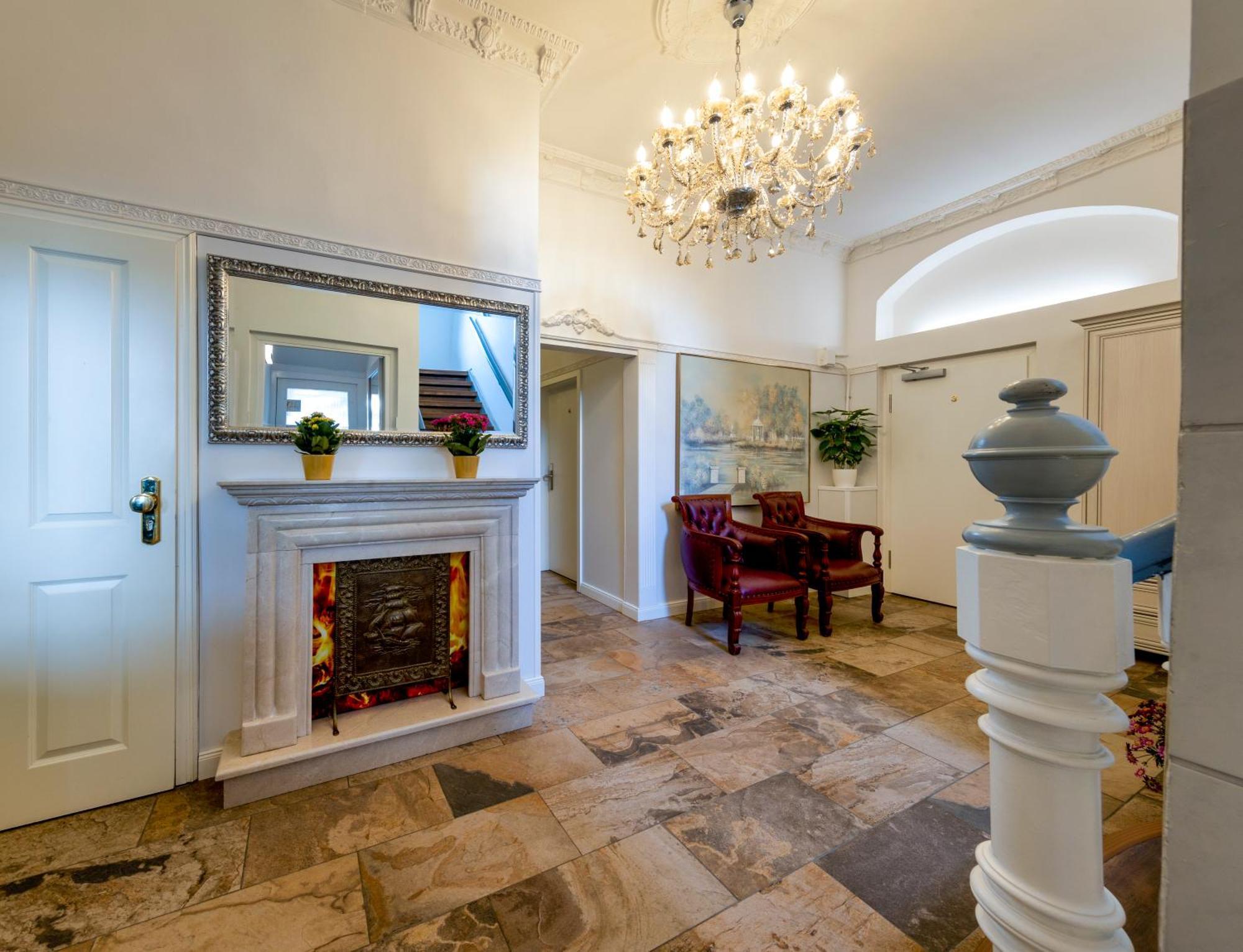 Akzent Hotel Alte Direktionsvilla Kupfermuehle Harrislee Extérieur photo