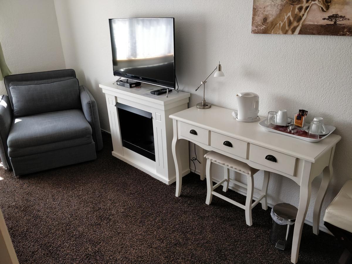 Akzent Hotel Alte Direktionsvilla Kupfermuehle Harrislee Extérieur photo